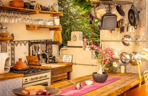Caesarea RV Rental | The Sultan's Tent at Caesarea by Sea N' Rent