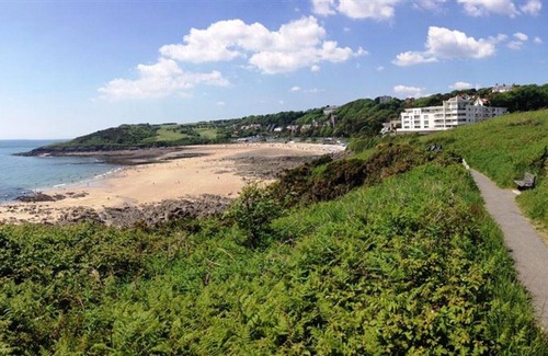 Mumbles House | The summer house, Langland