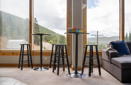 Saint Mary's Condo | The Summit Condo at St. Mary's Glacier. Views. Hiking.