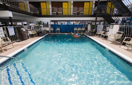 Cape May - Wildwood Condo | The Sunflower, Family Fun in the Sun n2 minute walk to the boardwalk and beach.