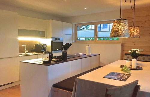 Ehrwald Apartment | The sunny vacation apartment near the Zugspitzbahn
