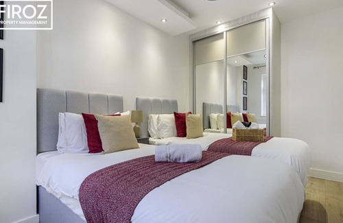 Rushmoor District Apartment | The Superior1 bed 1 bath APT in Aldershot