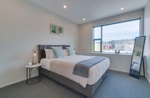 Te Aro Apartment | The Swan Penthouse Su