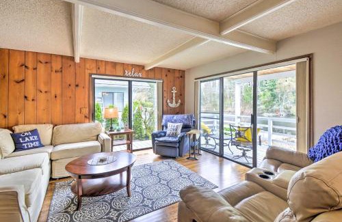 East Olympia House | The Swedish Fish Getaway on Lake Saint Clair!