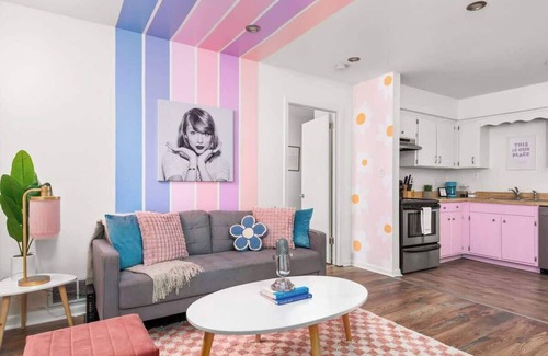 Music Row Condo | The Swiftie Suite Taylor Themed Oasis in Midtown