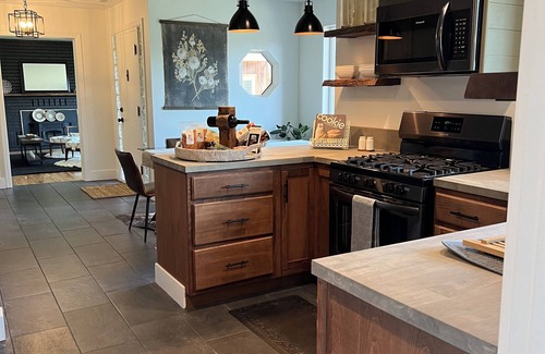 Altaville House | The Tanko House. A charming ranch style house.