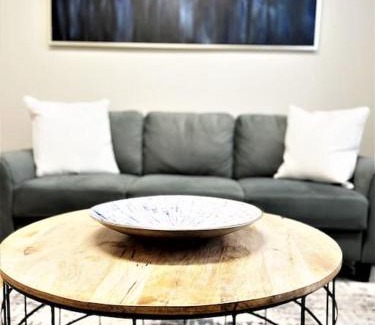 Wilmington Apartment | The Terrace at Park Place 2nd floor walk up -cozy 2 bedroom fast WiFi free coffee