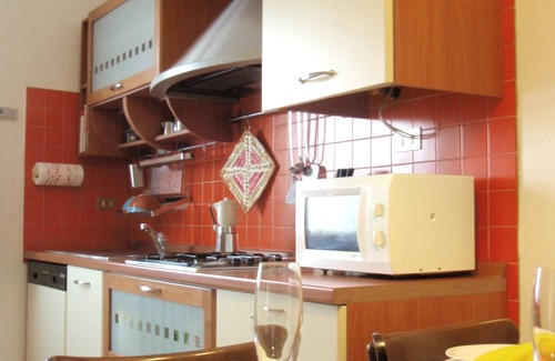 Verona City Centre Apartment | THE TERRACE ON THE COURTYARD In historic palace - University Area