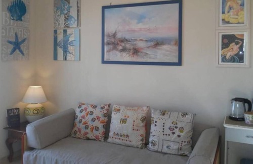 Scalea House | The Terrace on the Sea