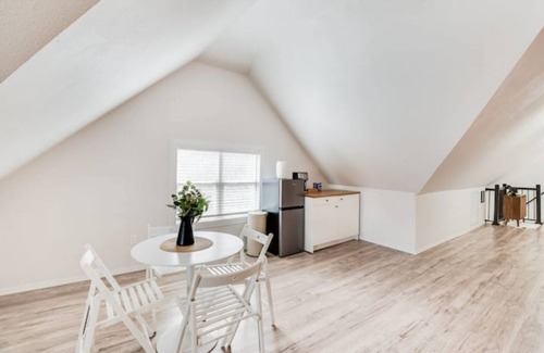 Washington Heights Apartment | The Third Floor A-Frame with King Bed