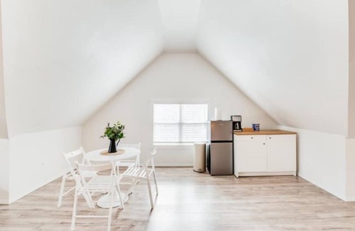 Washington Heights Apartment | The Third Floor A-Frame with King Bed
