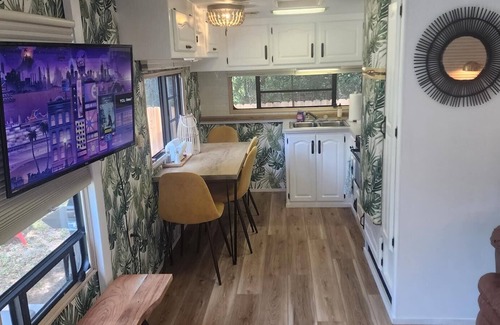 Griffin Heights House | The Tiki Hut RV is Completely Renovated, 2.7 mi, 8 min to Doak Campbell Stadium