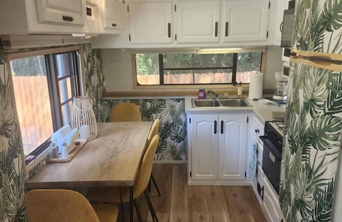 Griffin Heights House | The Tiki Hut RV is Completely Renovated, 2.7 mi, 8 min to Doak Campbell Stadium