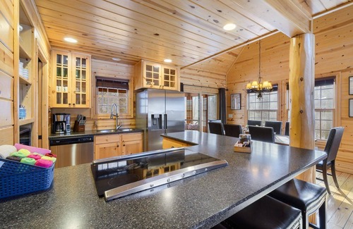 Saugatuck Villa | The Timber Nest "Goshorn lake dock, pool, town"