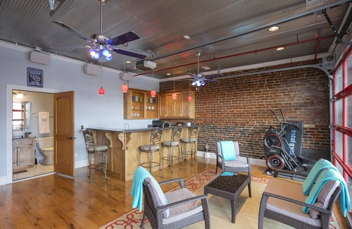 Downtown Nashville Condo | The Titan Penthouse- Lofts at Noel Court, Downtown
