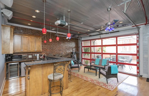 Downtown Nashville Condo | The Titan Penthouse- Lofts at Noel Court, Downtown