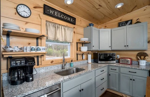 Blue Ridge Cabin | The Toccoa Overlook.