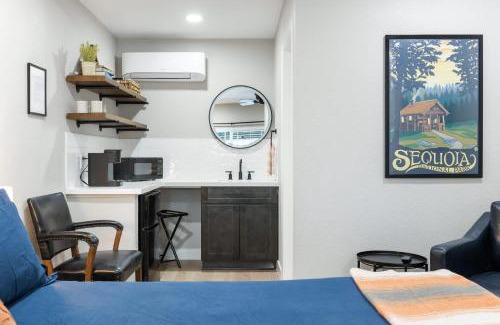 Three Rivers House | The Tokopah Sequoia Motel RM 1