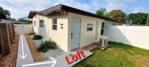 Tampa Apartment | The Torres' Loft West Tampa MidTown Raymond James Stadium