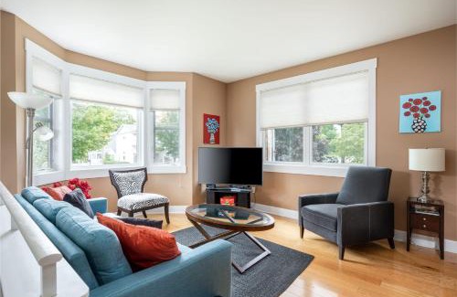 Traverse City House | The Townhouse in the Heart of the City