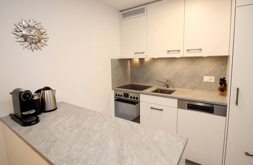 St. Moritz Apartment | The traditional residential building "Au Reduit" is located in the heart of St.