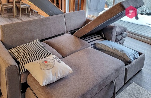 Beaupre Ski Chalet | ⭐ The Tree-Haus of Mont Ste-Anne 🌳 Splendid view, 3 min from ski-golf-hike ⭐