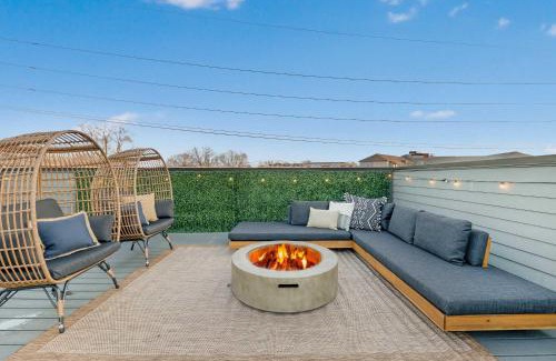 East Nashville House | The Trillium & The Iris - 2 homes 6 bedrooms