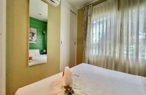Hua Hin Apartment | The trust huahin resort condo greeny room