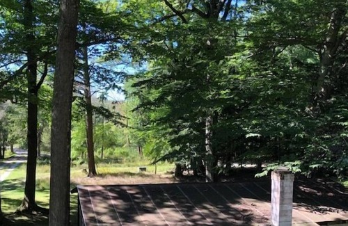 Ludington House | The Tudor Barn - Tudor Style Barn House. Sleeps 5!