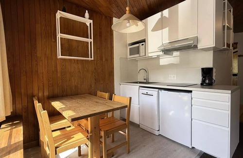 Val Claret Apartment | The Tuffs - Studio near the slopes and shops