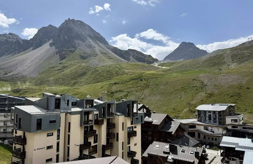 Val Claret Apartment | The Tuffs - Studio near the slopes and shops