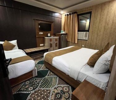 Vrindavan Hotel | The Tulsi Garden - Ashram vihar vrindavan