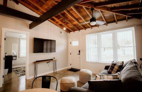 Lexington House | The Turquoise Door Modern Rustic in Town of Lexington