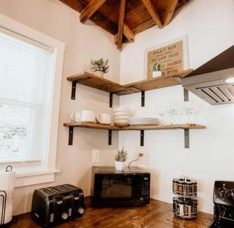 Lexington House | The Turquoise Door Modern Rustic in Town of Lexington