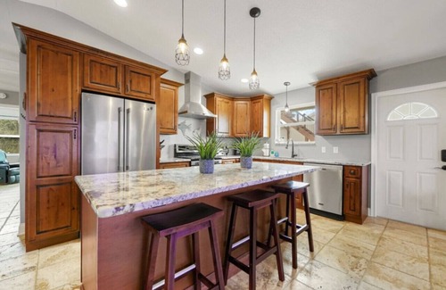 Butler Beach Apartment | The Turtle`s Nest | Hot tub nights & cool fall breezes!