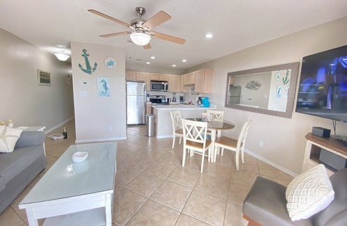 Crystal Beach Condo | The Turtles Escape