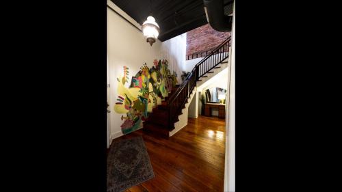 Commercial Street Historic District Apartment | The Two Story Loft