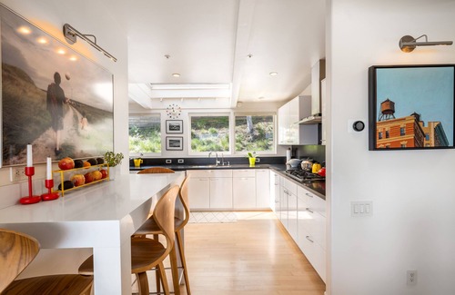 Sausalito House | The ultimate July retreat: A sublime Sausalito home overlooking the bay