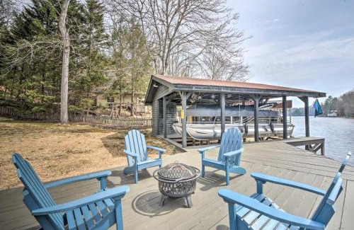 Wiley House | The Ultimate Luxury Retreat on Lake Burton!