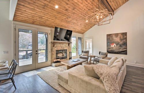 Wiley House | The Ultimate Luxury Retreat on Lake Burton!