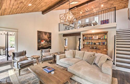 Wiley House | The Ultimate Luxury Retreat on Lake Burton!