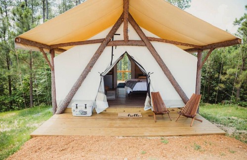 Cadiz RV Rental | The Underwood, Lux Safari Tent