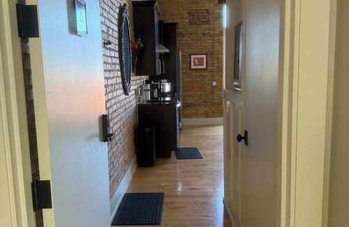 Benton Harbor Apartment | The Urban Alchemist Loft