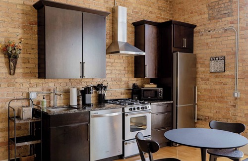 Benton Harbor Apartment | The Urban Alchemist Loft