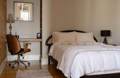 Benton Harbor Apartment | The Urban Alchemist Loft