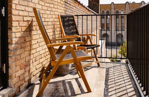 Benton Harbor Apartment | The Urban Alchemist Loft