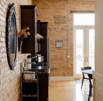 Benton Harbor Apartment | The Urban Alchemist Loft