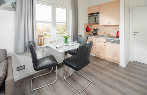 Norderney Apartment | The vacation apartment "Up Süderdün Nemo" is located in the street "up Süderdün",
