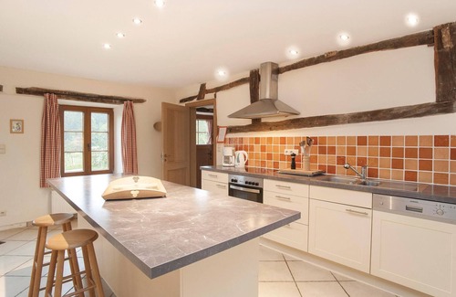Briscol House | The vacation home is located in the north of the Belgian Ardennes, about 60 km south of Liège.