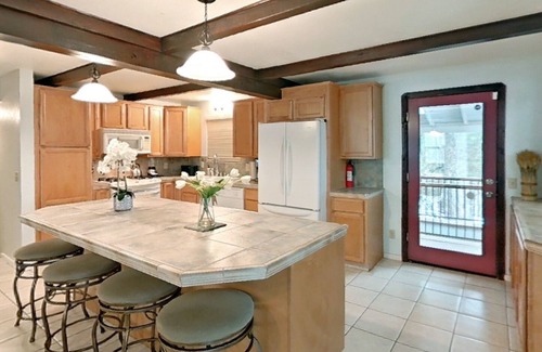 Groveland House | The Valley View: Pine Mountain Lake Cabin by RedAwning